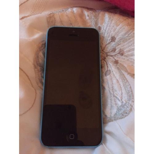 iPhone 5c blue