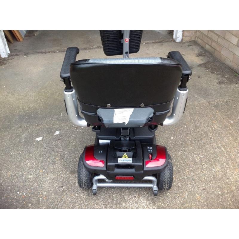TGA Eclipse mobility scooter hardly used, 4 years old.