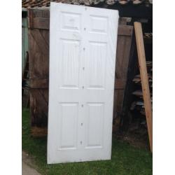 Moulded 6 panel doors