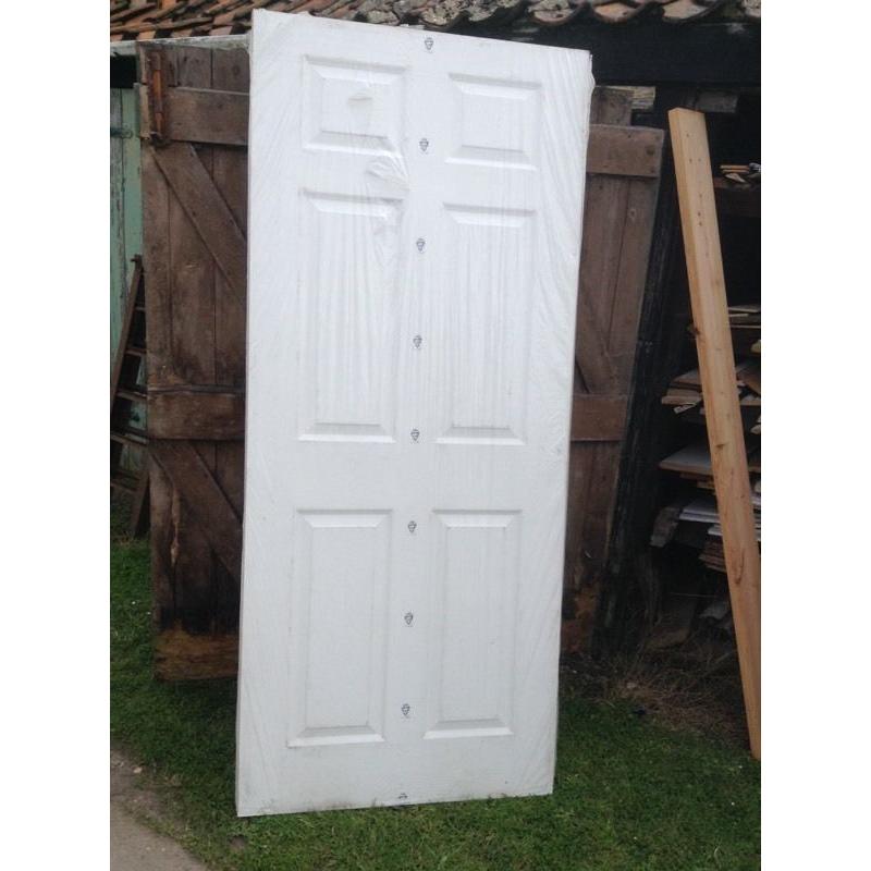 Moulded 6 panel doors