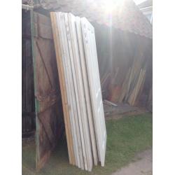 Moulded 6 panel doors