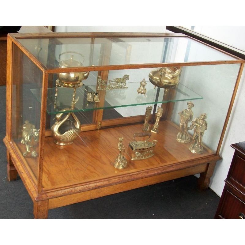 Old Glass Display Cabinets
