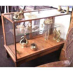 Old Glass Display Cabinets