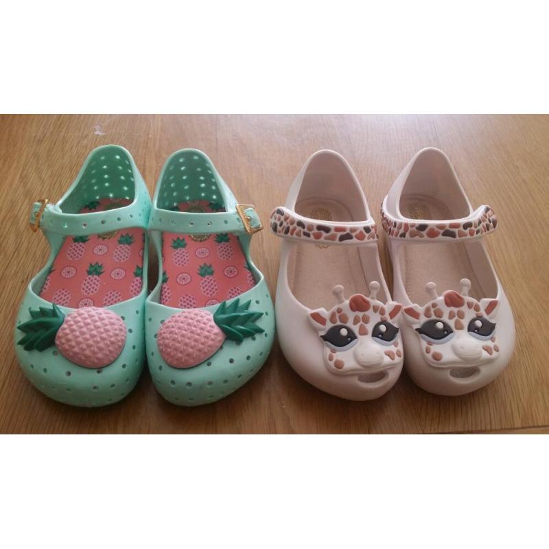 Genuine mini Melissa size 22/23