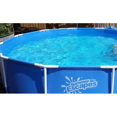 12 Ft Metal Frame Swimming Pool