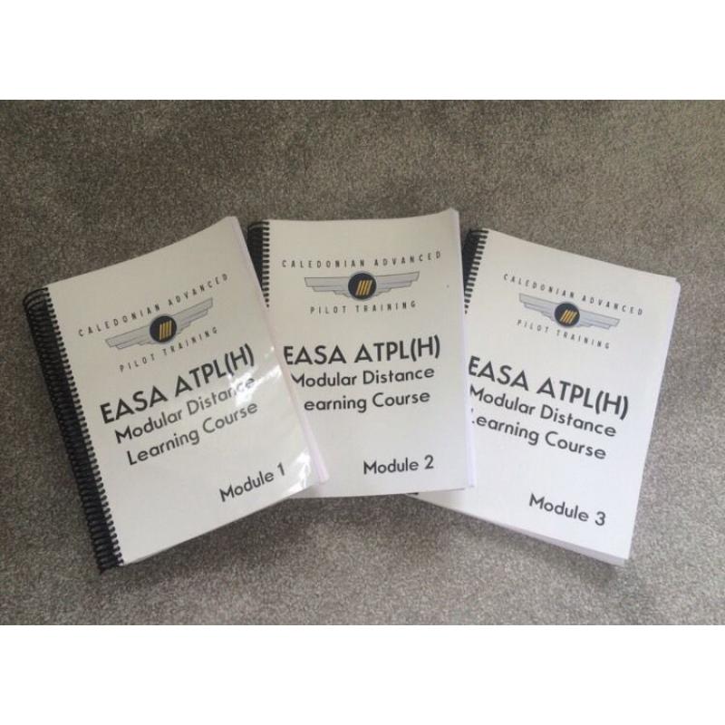 EASA ATPL (H) Course Books