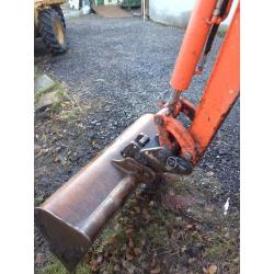 Kubota KX41-3V Mini-Digger