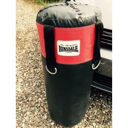 Lonsdale boxing set