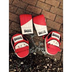Lonsdale boxing set