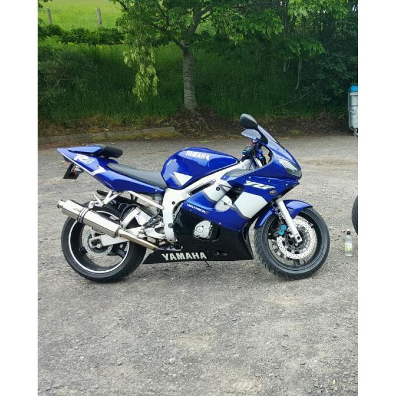 Yamaha r6