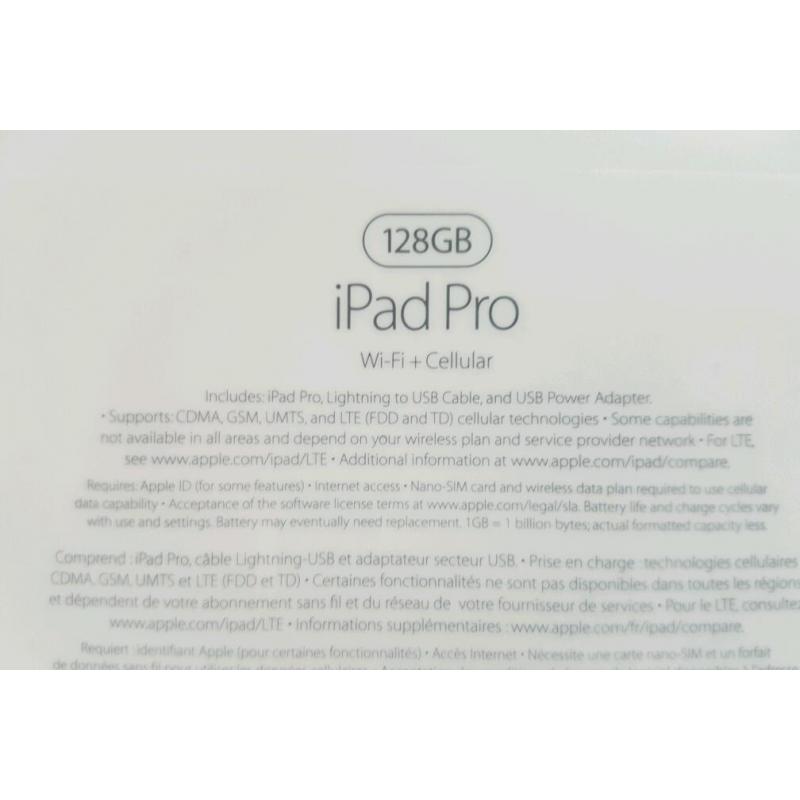 IPad Pro 128gb