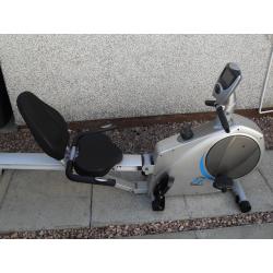 SEG 2 in 1 Rower / Recumbent Cycle Bike (Hardly used as usual )