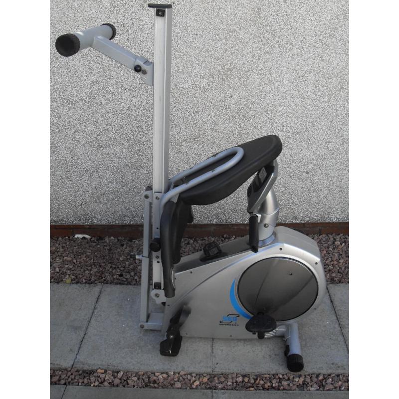 SEG 2 in 1 Rower / Recumbent Cycle Bike (Hardly used as usual )