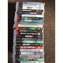 PS3 games x23