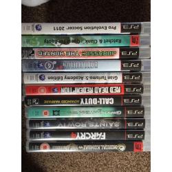 PS3 games x23