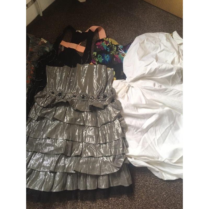 5 River Island Dresses Size 12
