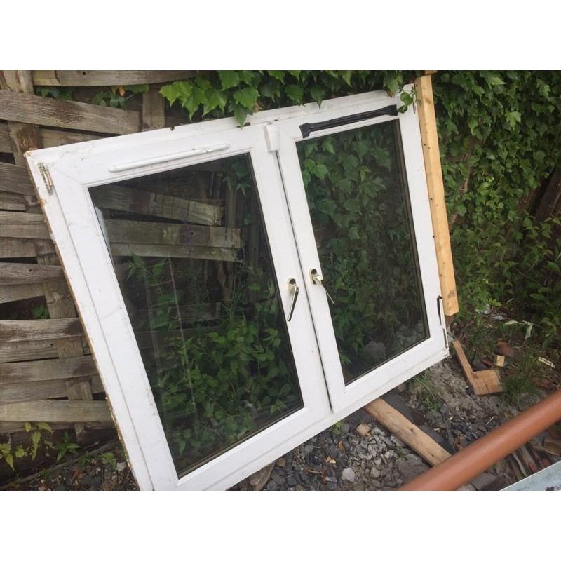 Double glazed window approx 1600 X 1100