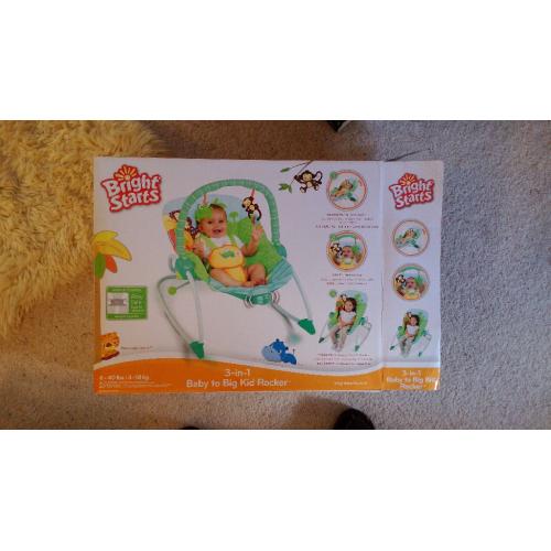 Bright Starts Baby to Big Kid Rocker