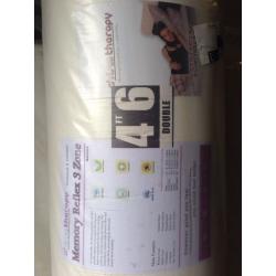 New Double Bed Memory foam.Delivery Offered