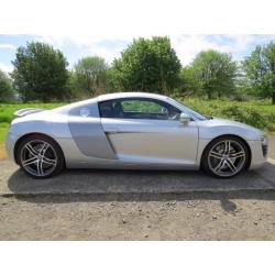 !!FULL AUDI HISTORY!! AUDI R8 4.2 V8 R-TRONIC / 43K MILES / 12 MONTHS MOT / IMMACULATE CONDITION