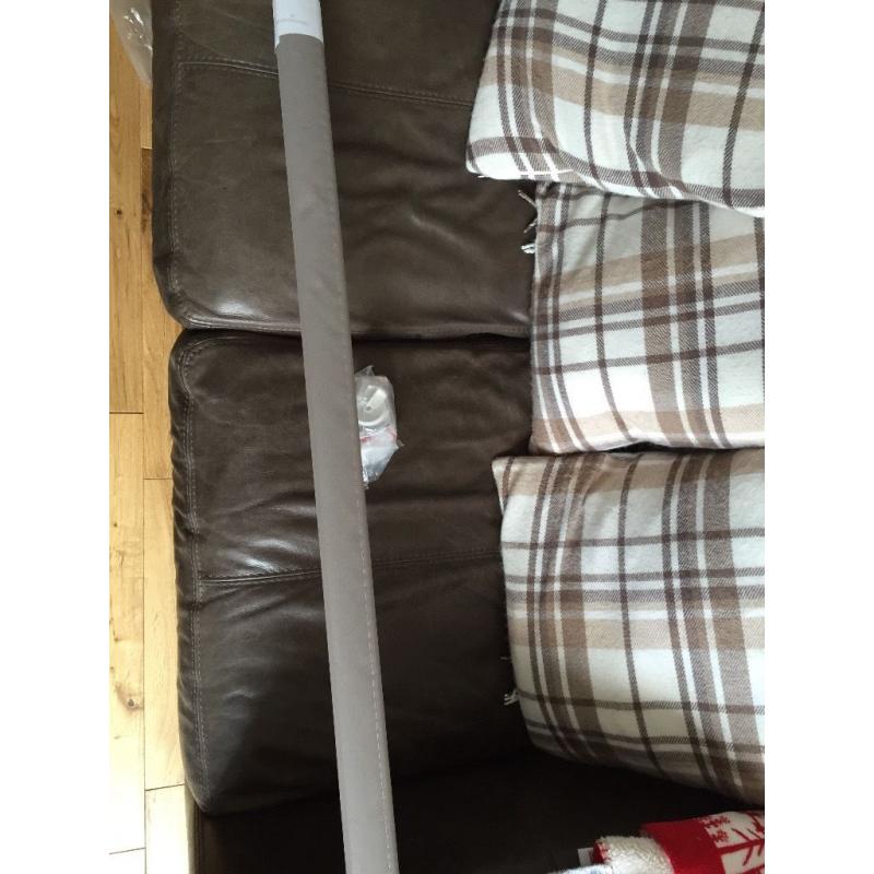 Mocha roller blind new in packet