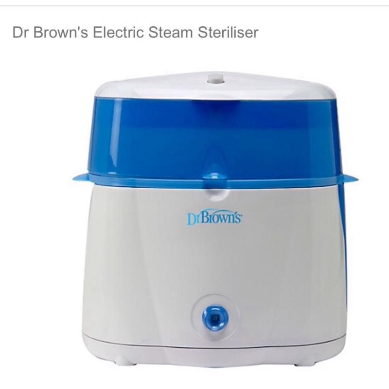 Dr Brown electric steam steriliser