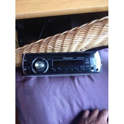 Pioneer cd player aux usb