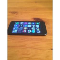 Black iPhone 5 (O2, free delivery, more phones available)
