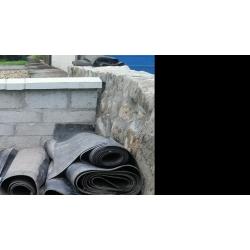 20/30ft lengths x 6ft Rubber matting