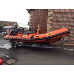 Humber ocean pro 6.3 rib