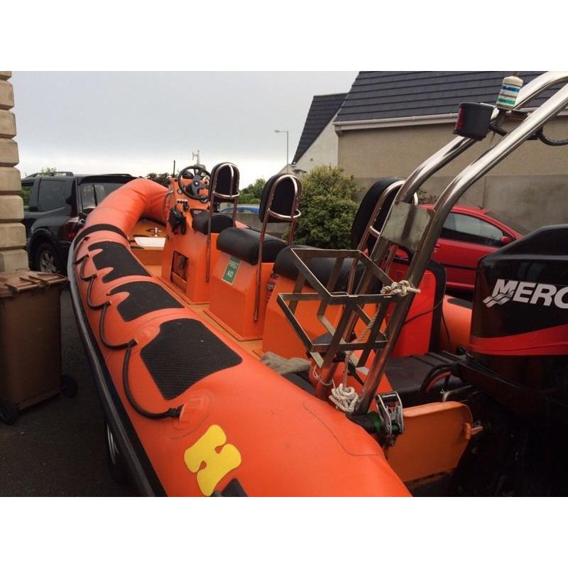 Humber ocean pro 6.3 rib