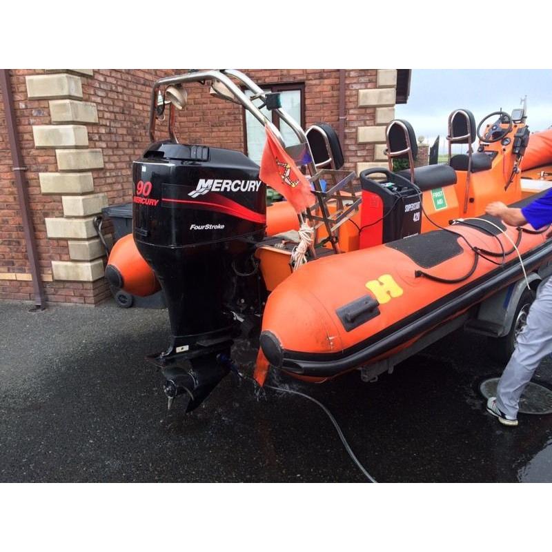 Humber ocean pro 6.3 rib