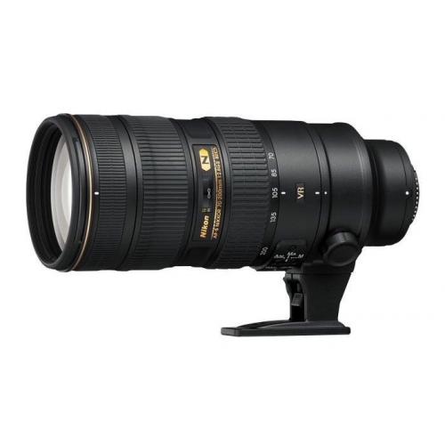 Nikon 70-200mm f2.8 VR11 G ED with silent wave autofocus