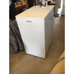 WORCESTER oil boiler condensing GREENSTAR utility 32/50 with balanced flue