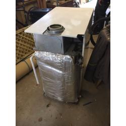 WORCESTER oil boiler condensing GREENSTAR utility 32/50 with balanced flue