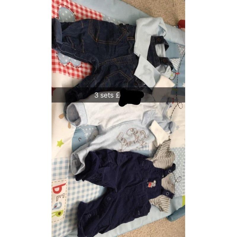 Baby boy 0-3