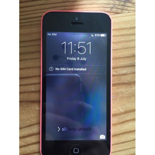 iPhone 5c Pink