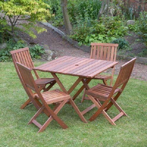*BRAND NEW* 5 Piece Hardwood Garden Furniture Set