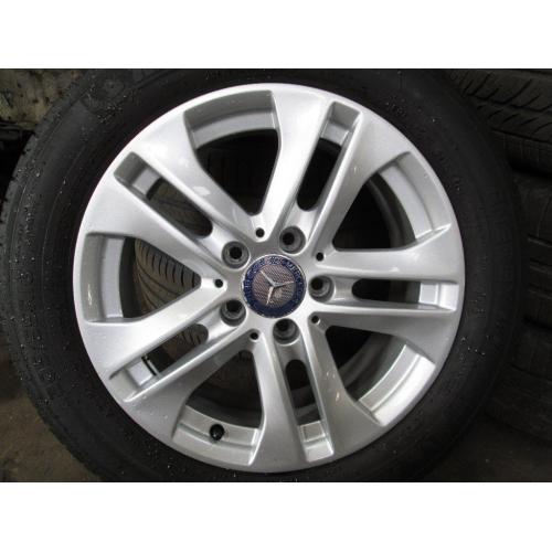 GENUINE MERCEDES C CLASS 16"ALLOYS WITH OR WITHOUT TYRES