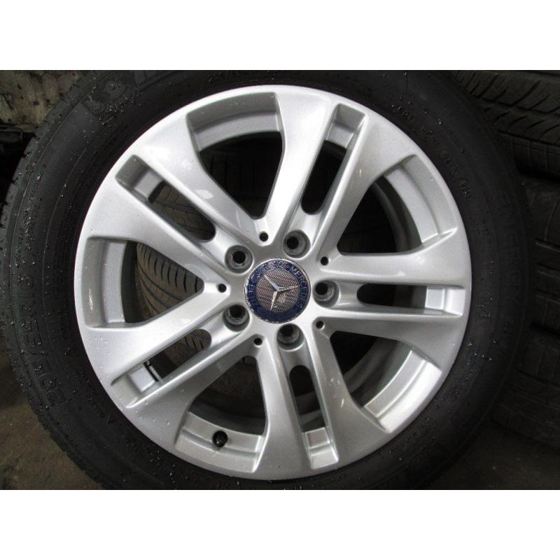 GENUINE MERCEDES C CLASS 16"ALLOYS WITH OR WITHOUT TYRES