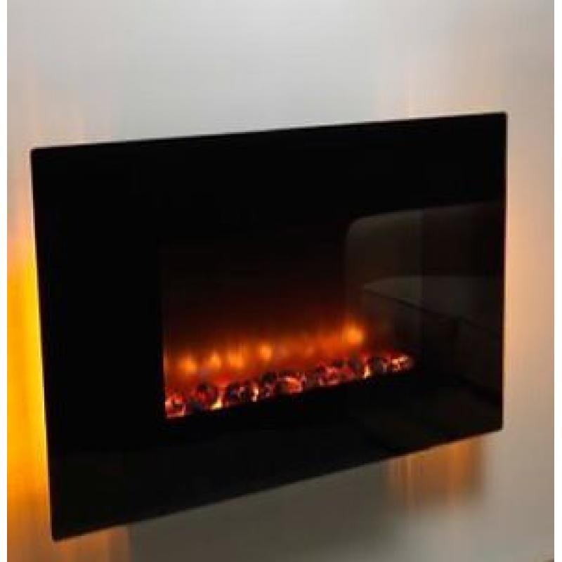 Swan Wall Mounted Electric Fire