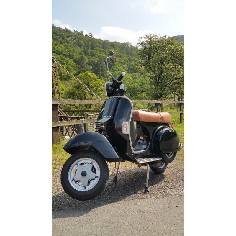 2012 LML Vespa 125cc 4 Stroke Manual