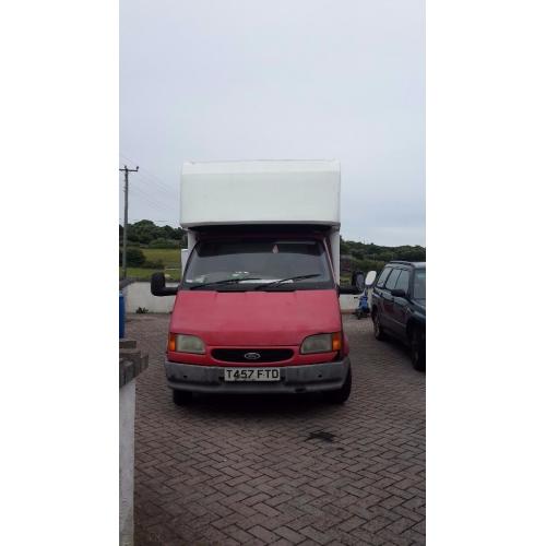 Transit Luton Box Van