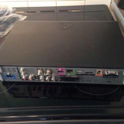 Sky HD box. Wires and remote