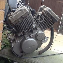 Hyosung gt125r engine
