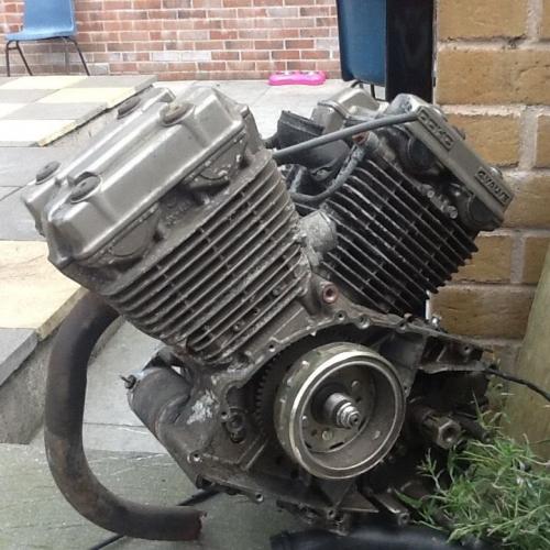 Hyosung gt125r engine