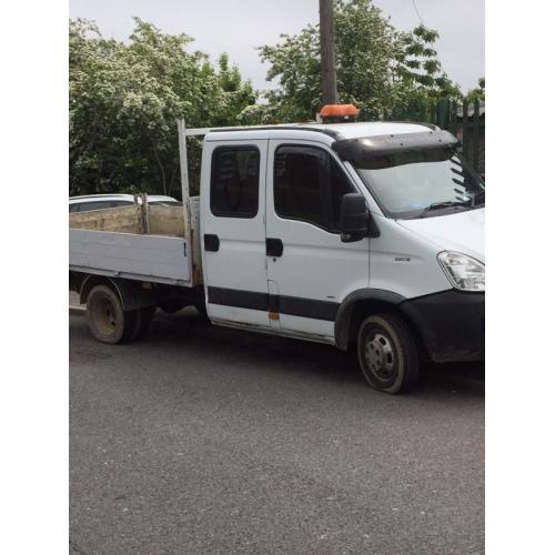 Iveco daily tipper not transit or Cab star