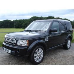 Land Rover Discovery 3.0 SDV6 4WD AUTO 255 COMMERCIAL