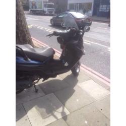 Piaggio xevo 125 2012 5800 miles full service history