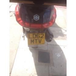 Piaggio xevo 125 2012 5800 miles full service history